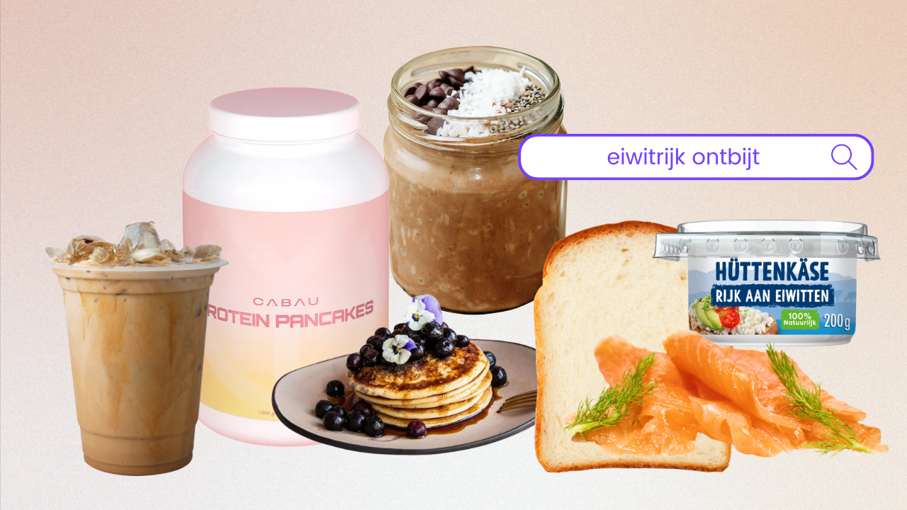 ontbijt eiwitrijk