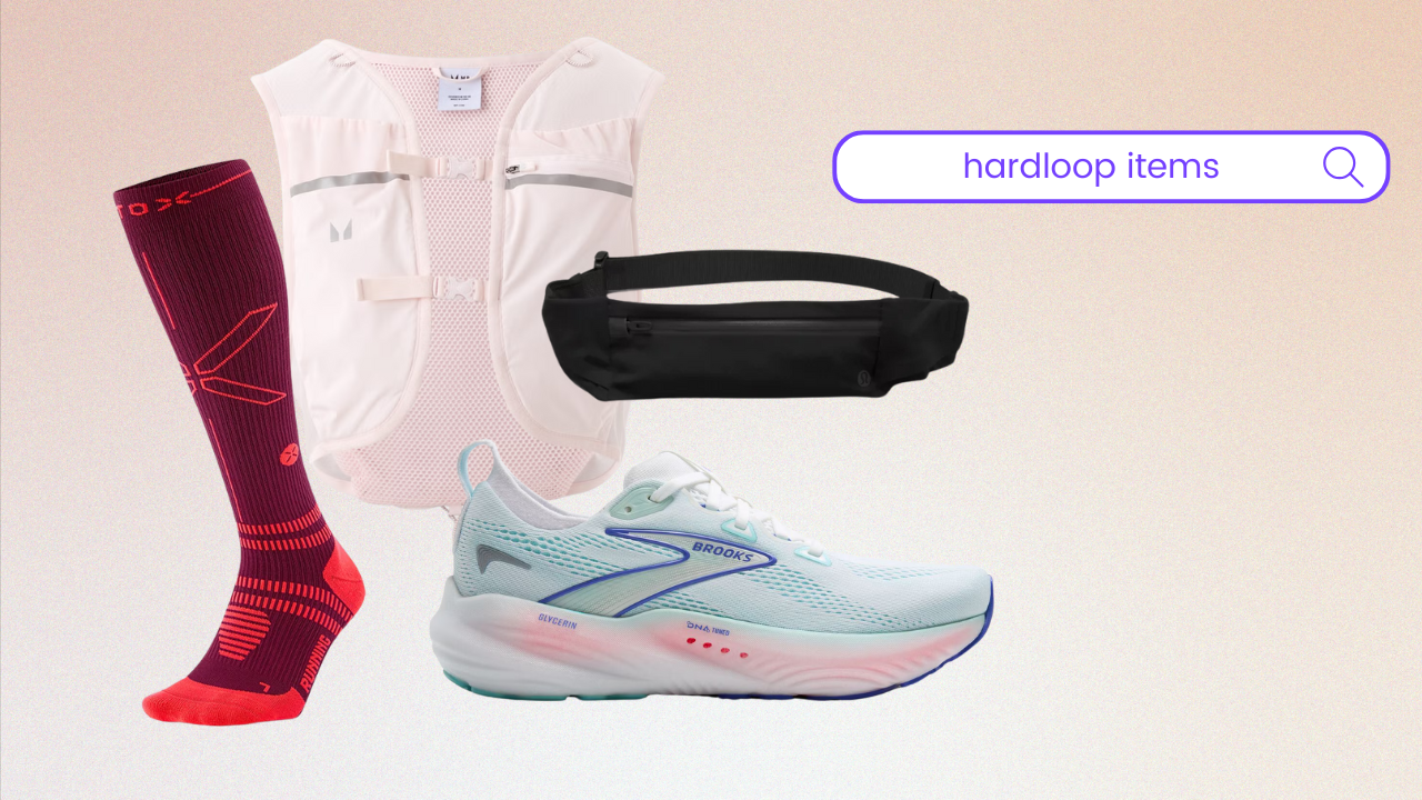 Hardlopen items tips