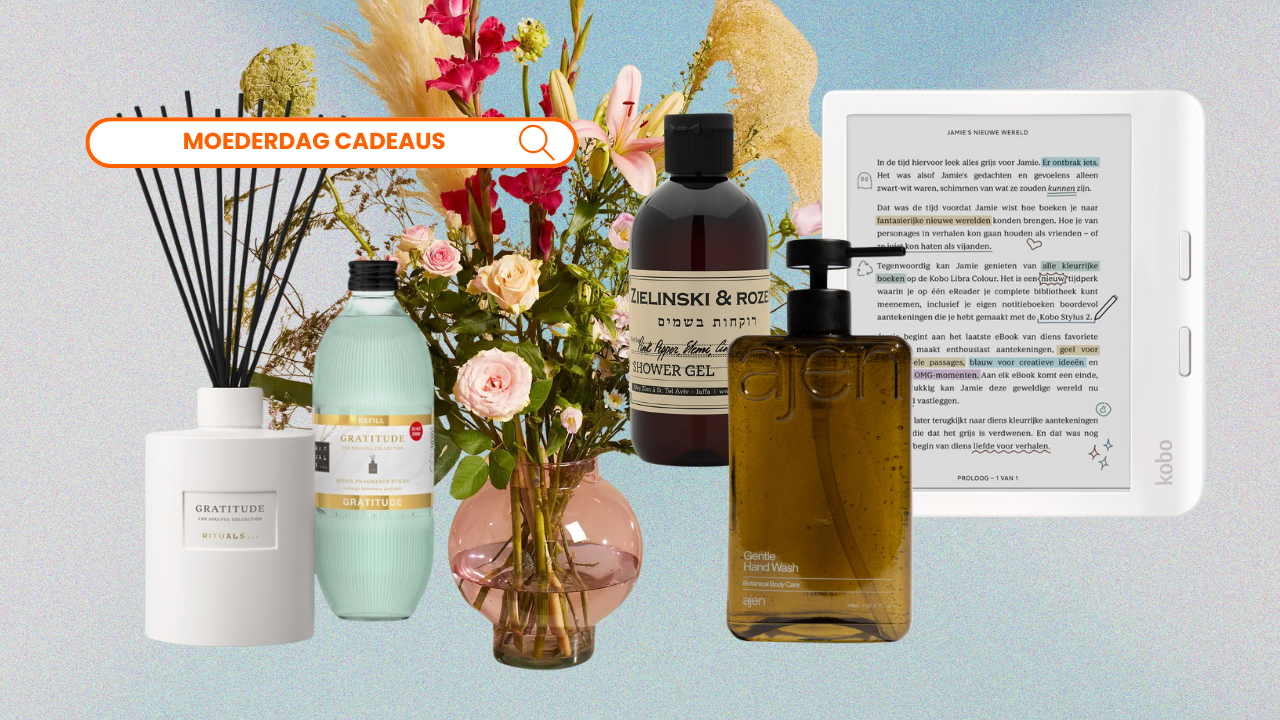 Cadeaus moederdag 2025