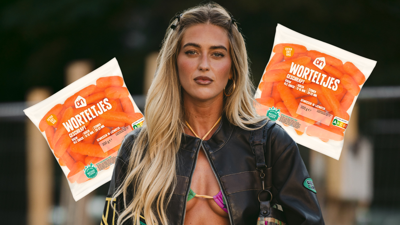 bruiner worden van wortels