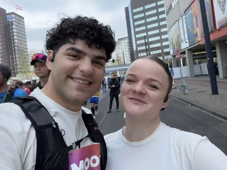 nadeche en mo marathon