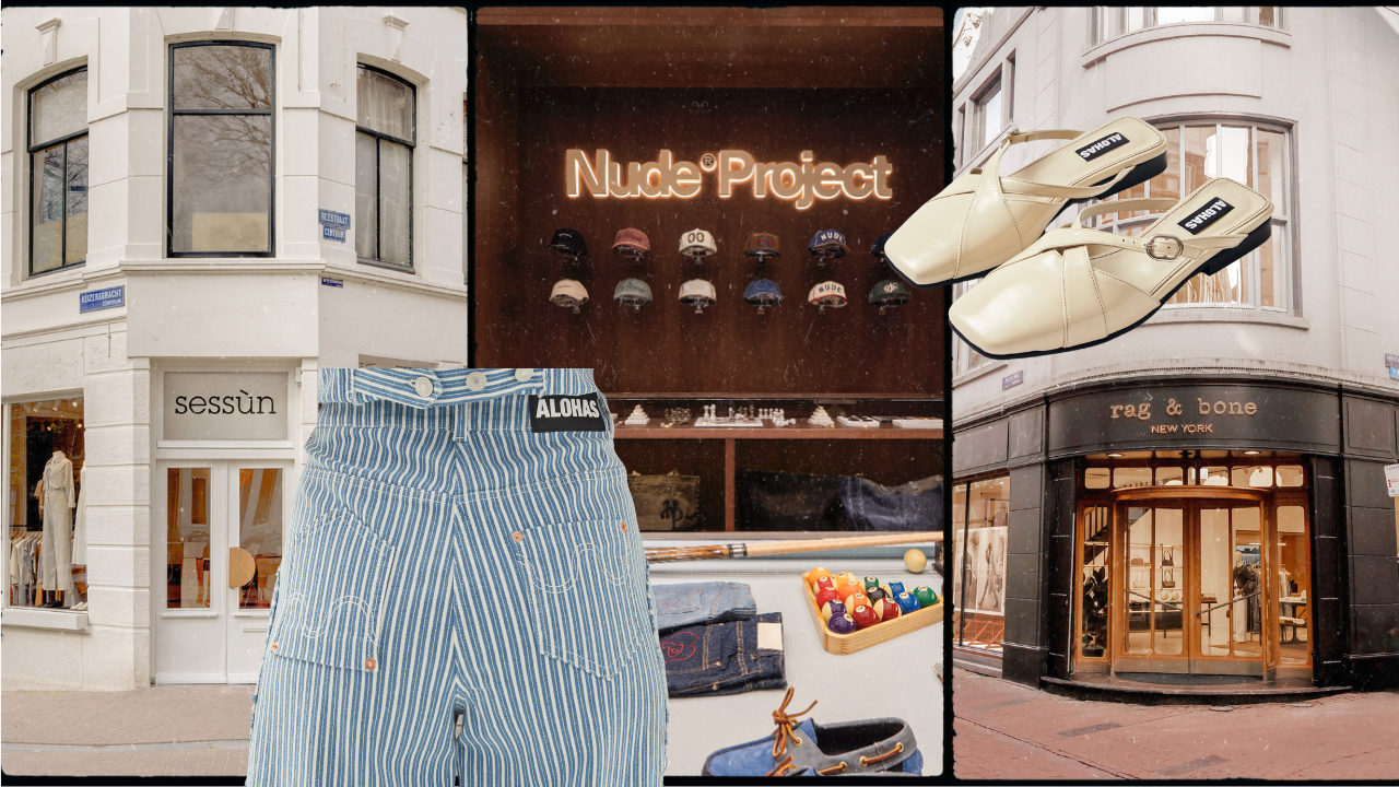 nieuwe kledingwinkels amsterdam