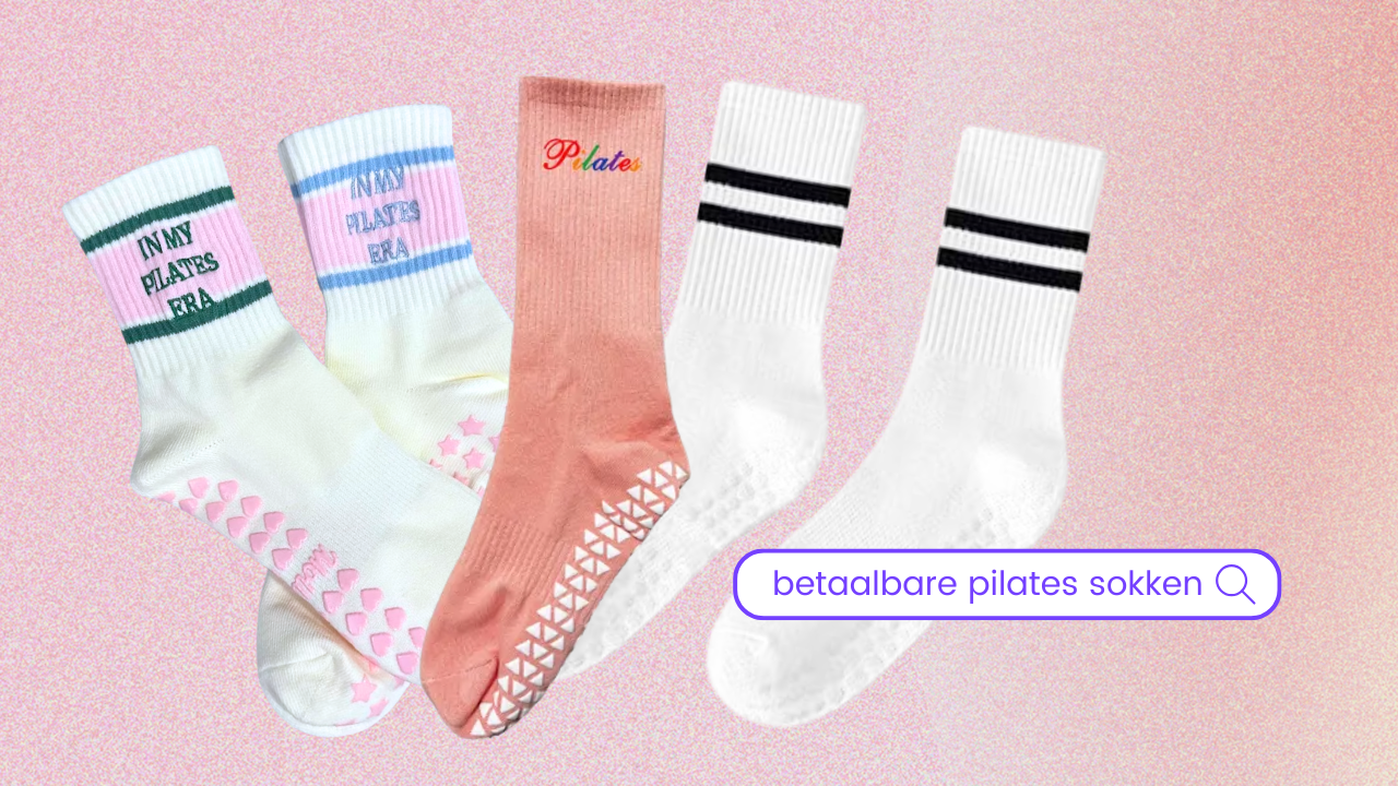 pilates sokken goedkoop leuk