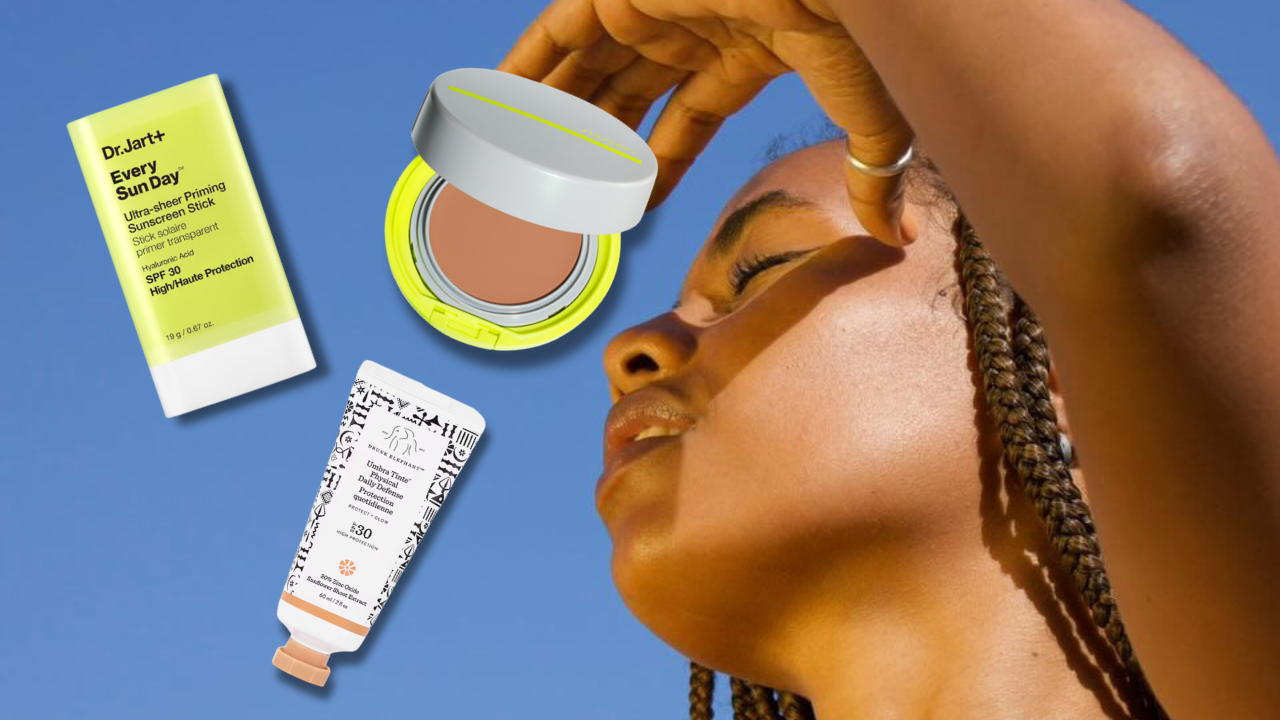 spf over make-up tips