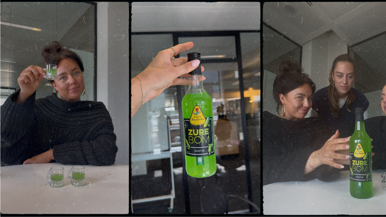 zure bom shot kesbeke