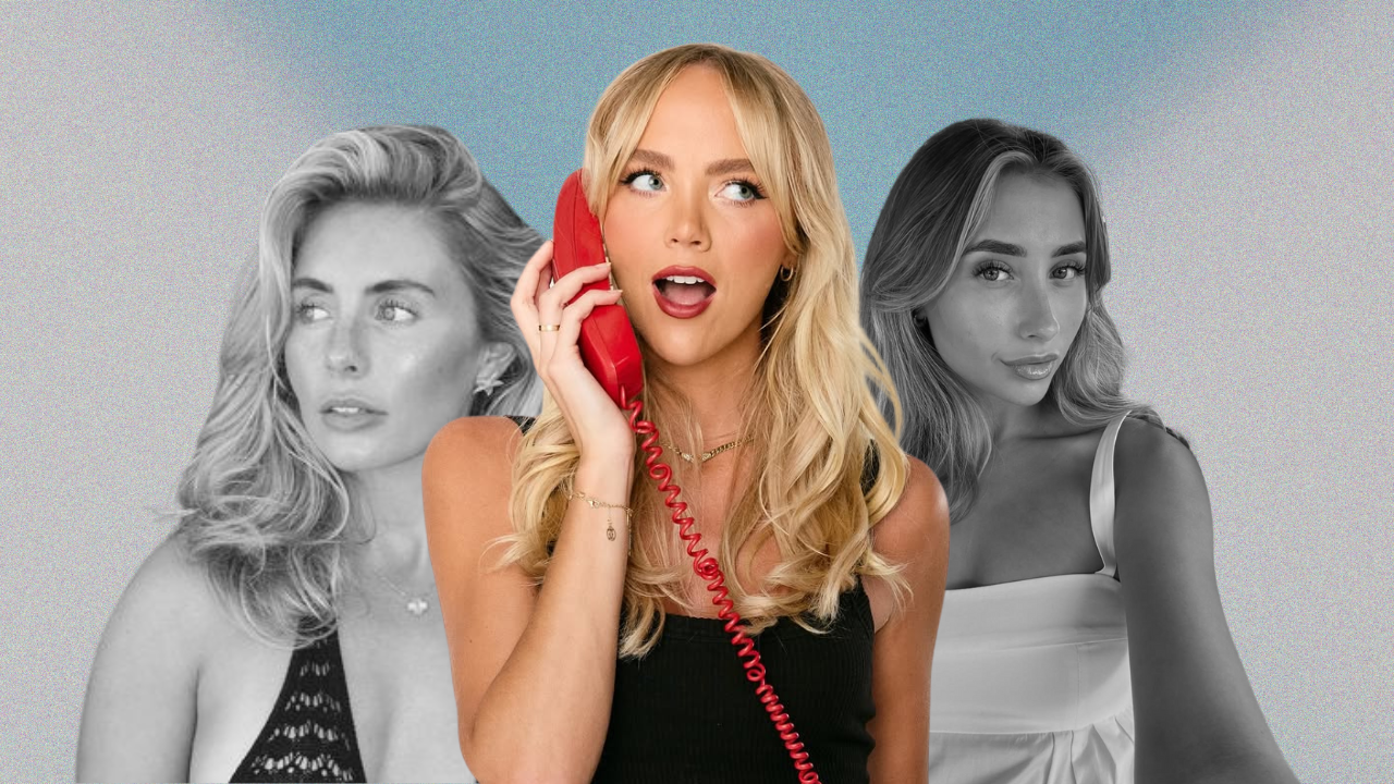 Annie Knight model in ziekenhuis