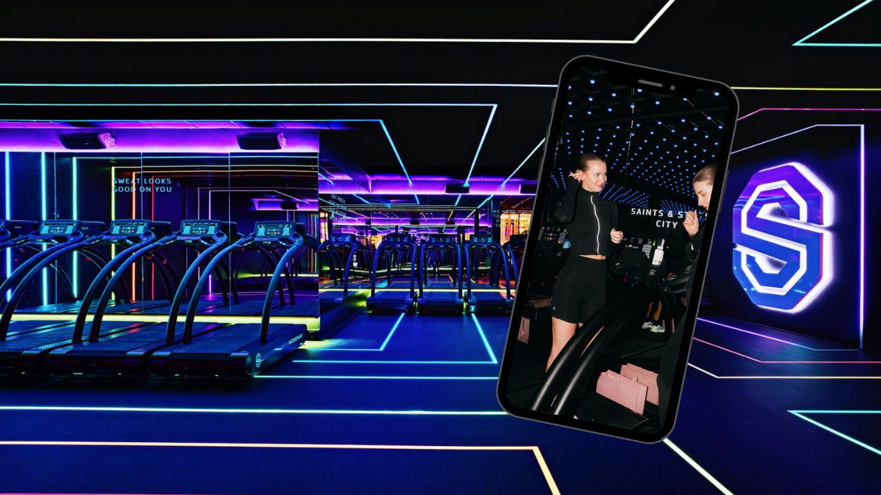 nieuwe Saints & Stars gym Leidseplein