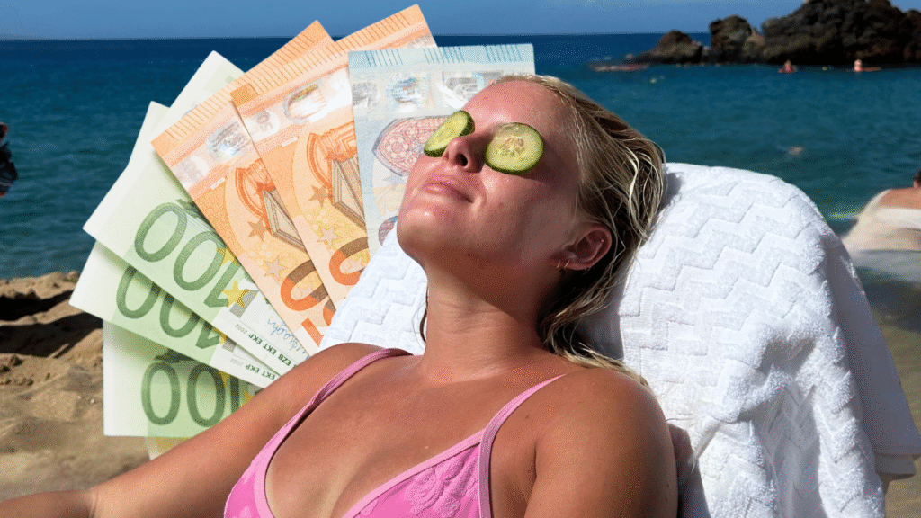 Artikel vakantie wat geven nederlanders uit