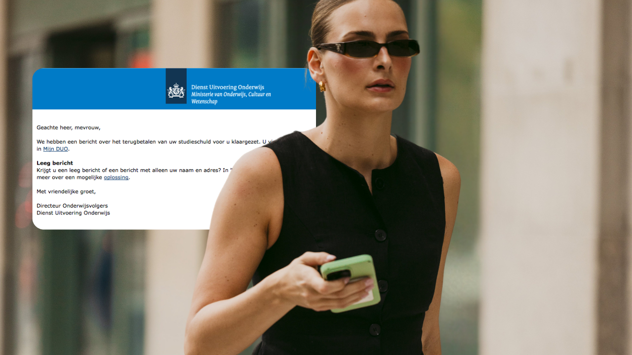 wat gebeurt er als je studieschuld niet terugbetaalt