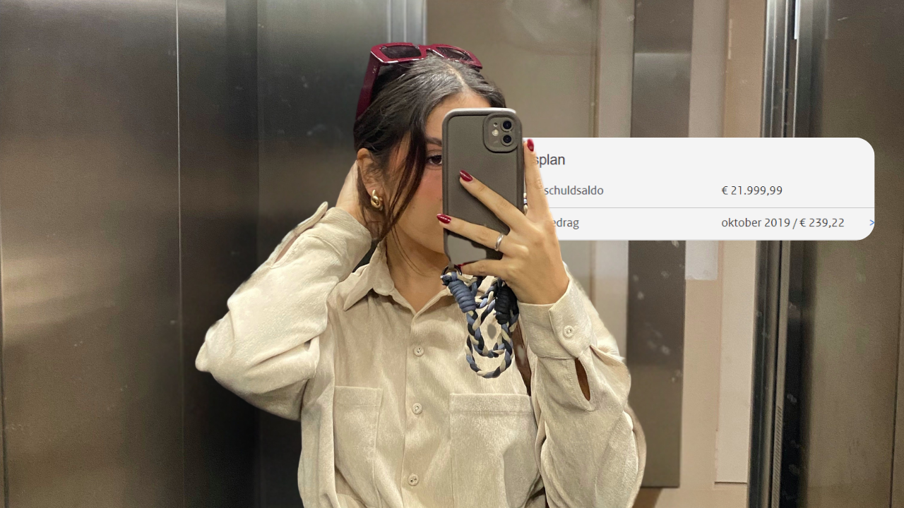 Gemiddelde studieschiuld per aantal studiejaren