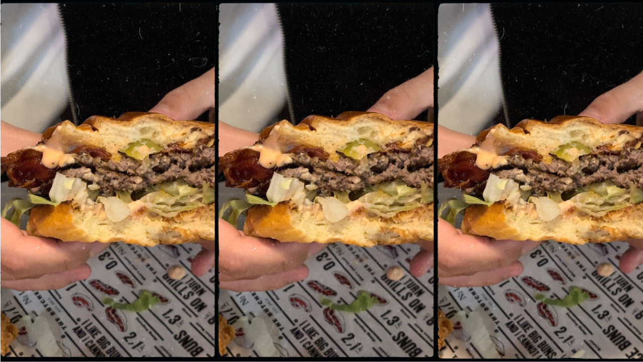 The Butcher hotspot voor smashed burgers