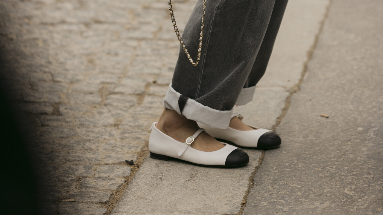 chanel ballerina dupe