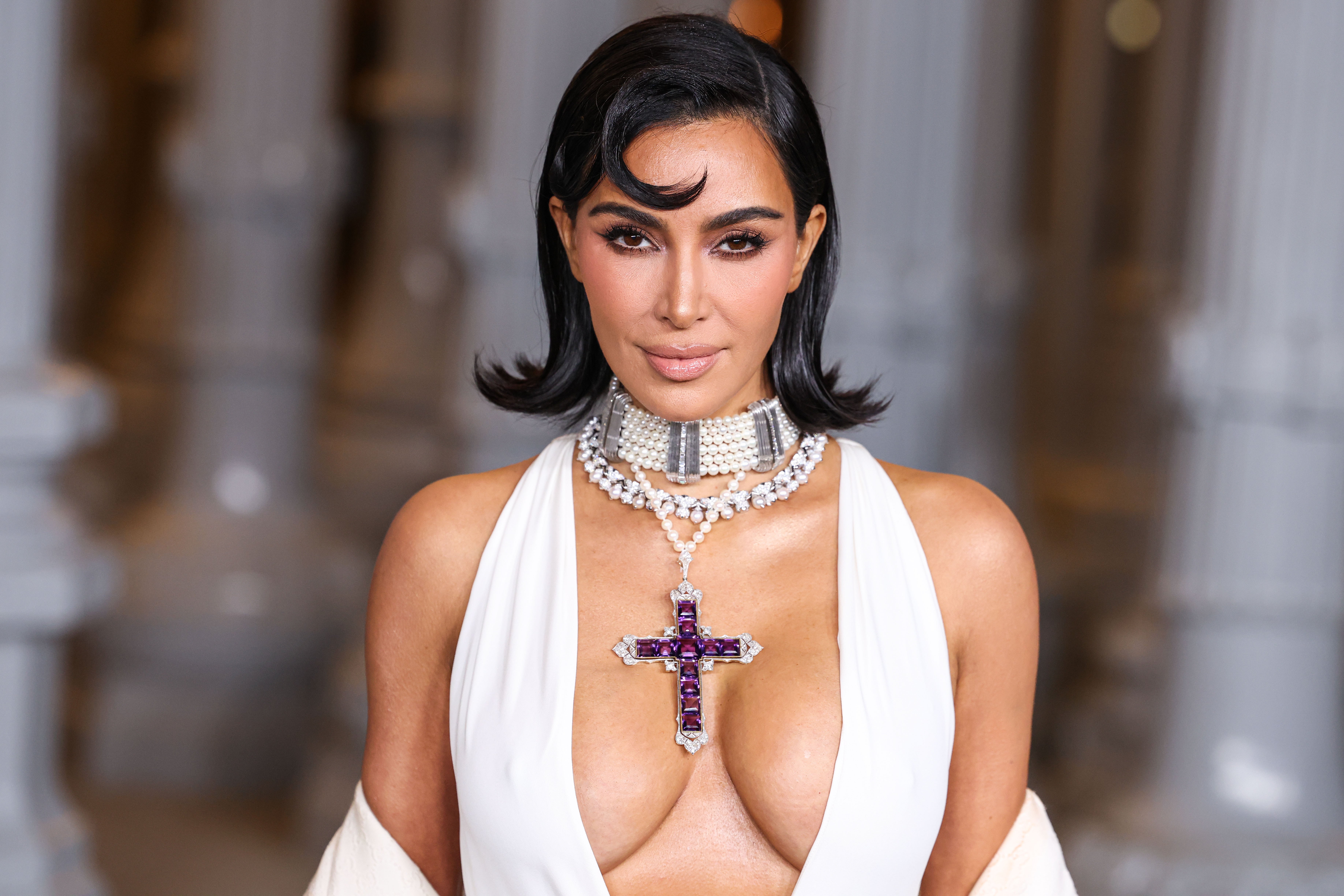 Kim Kardashian zoon saint