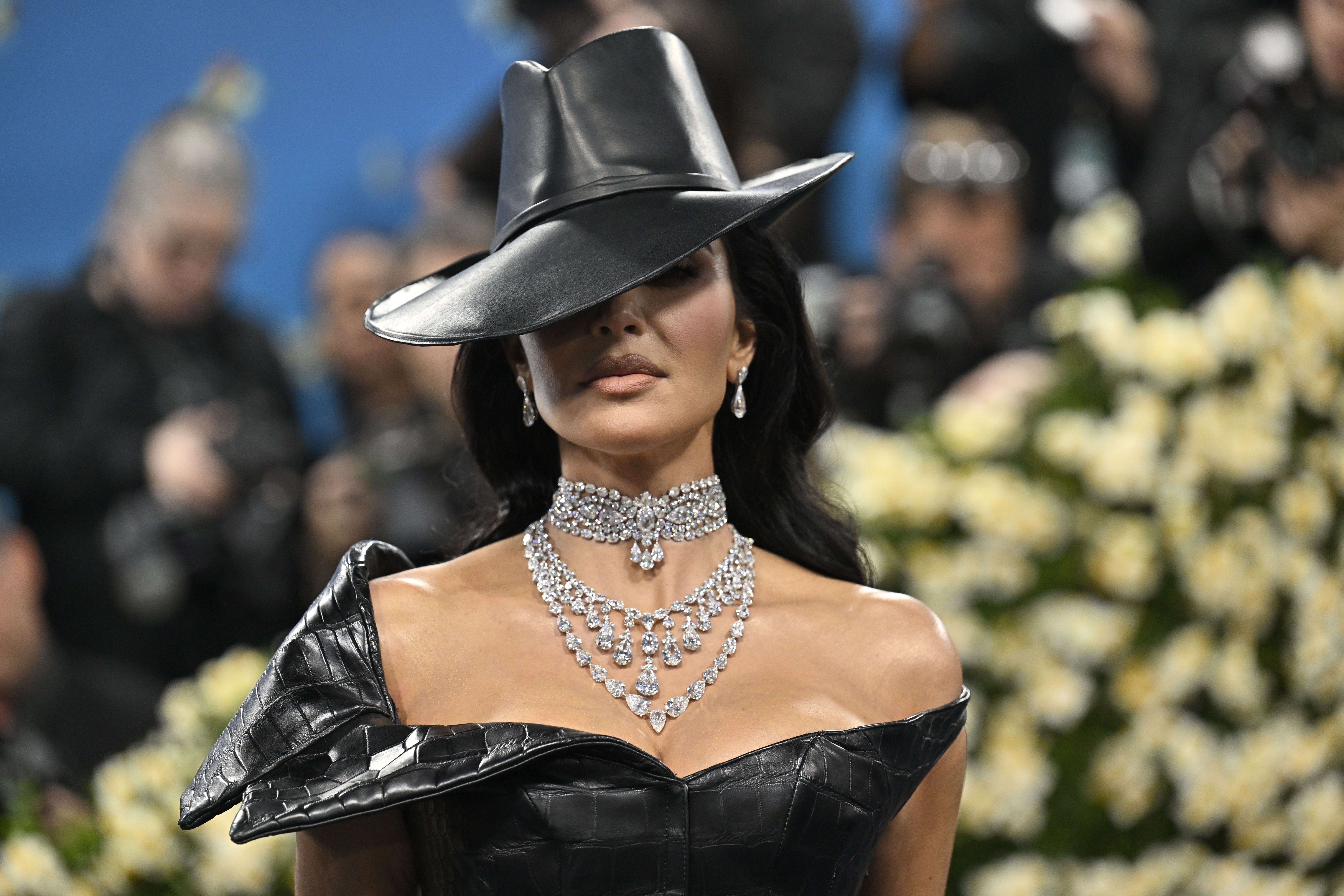 Kim Kardashian attends The Metropolitan Museum of Art's Costume Institute benefit gala celebrating the opening of the 