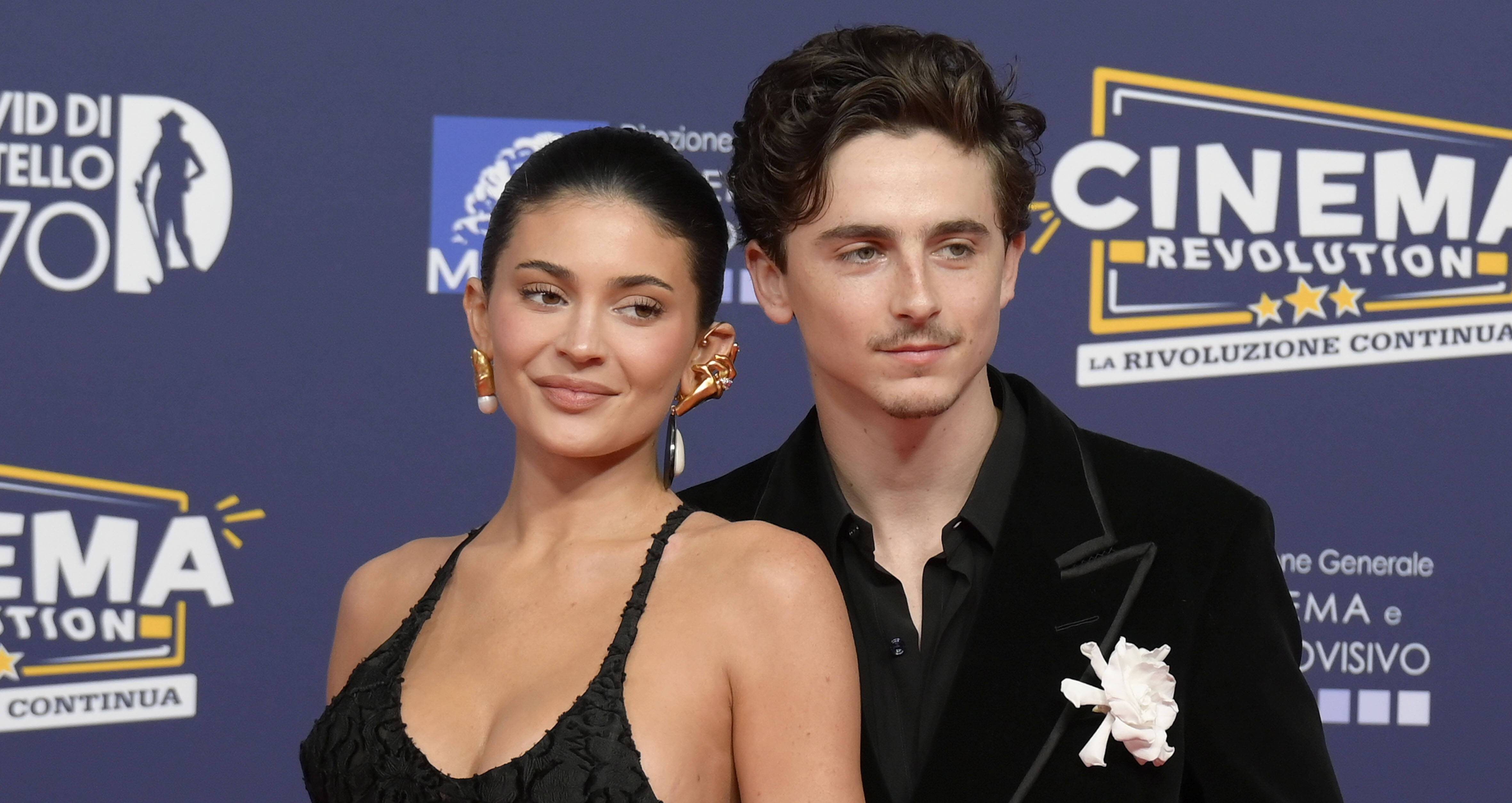 Kylie Jenner en Timothée Chalamet