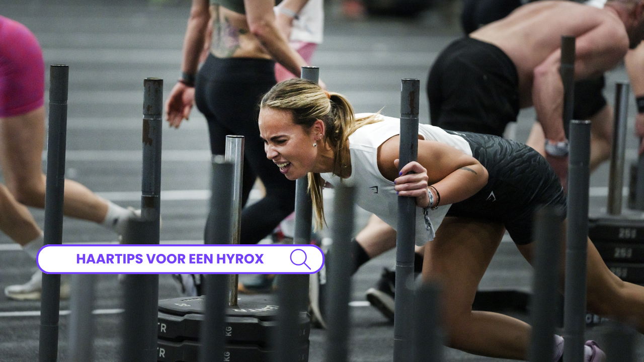 HAARTIPS HYROX slick back bun tips