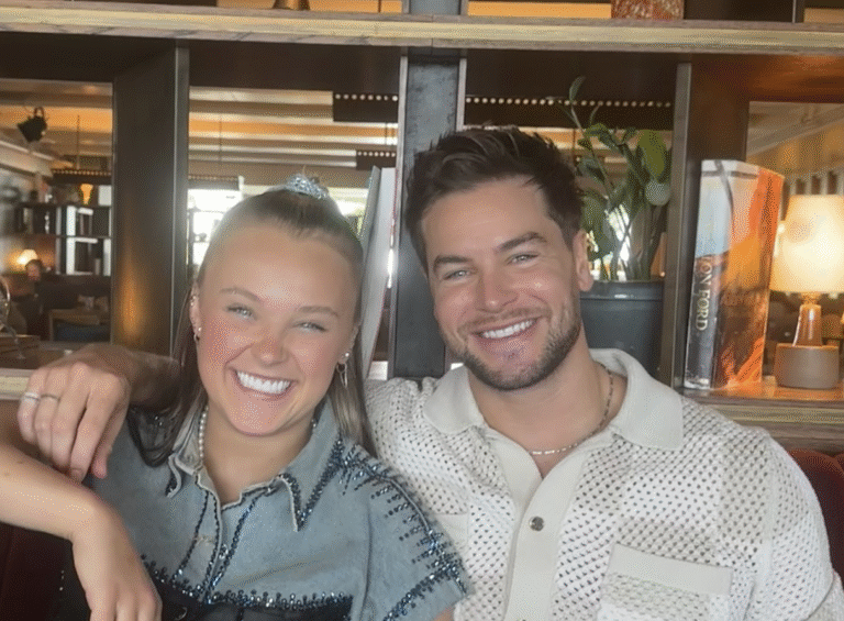 Chris Hughes JoJo Siwa