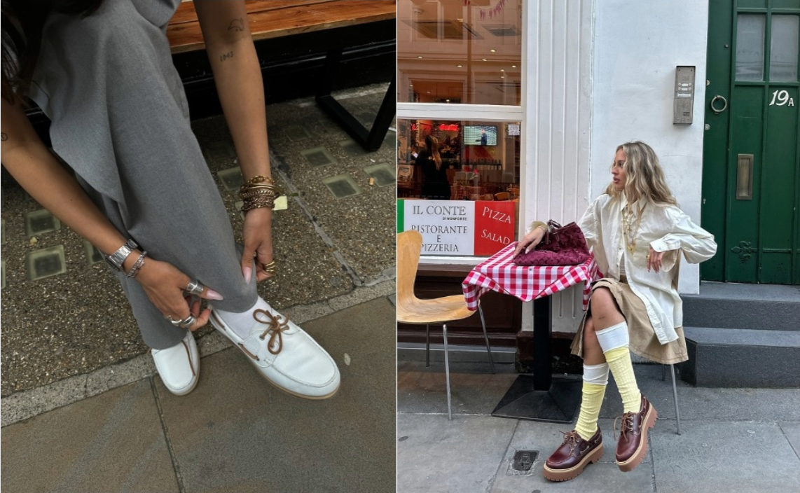 Schoen Timberland streetwear