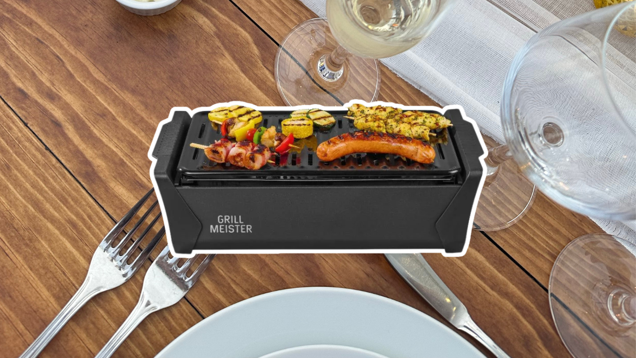 bbq voor tafel balkon lidl