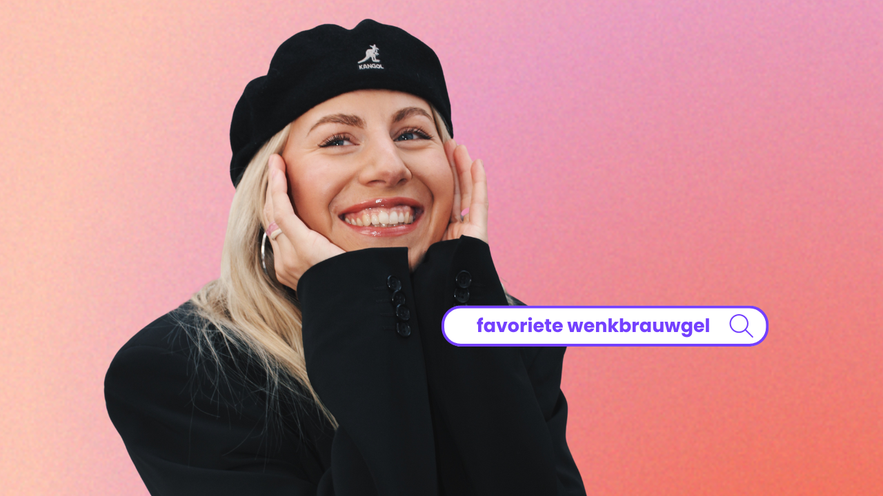 beauty redacteur favoriete wenkbrauwgel van het moment