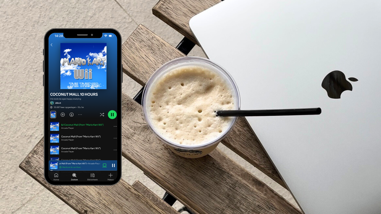 coconut mall focusprobleem