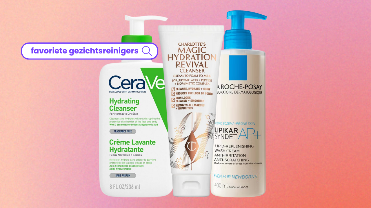 favoriete cleansers gezichtsreinigers NSMBL-redactie