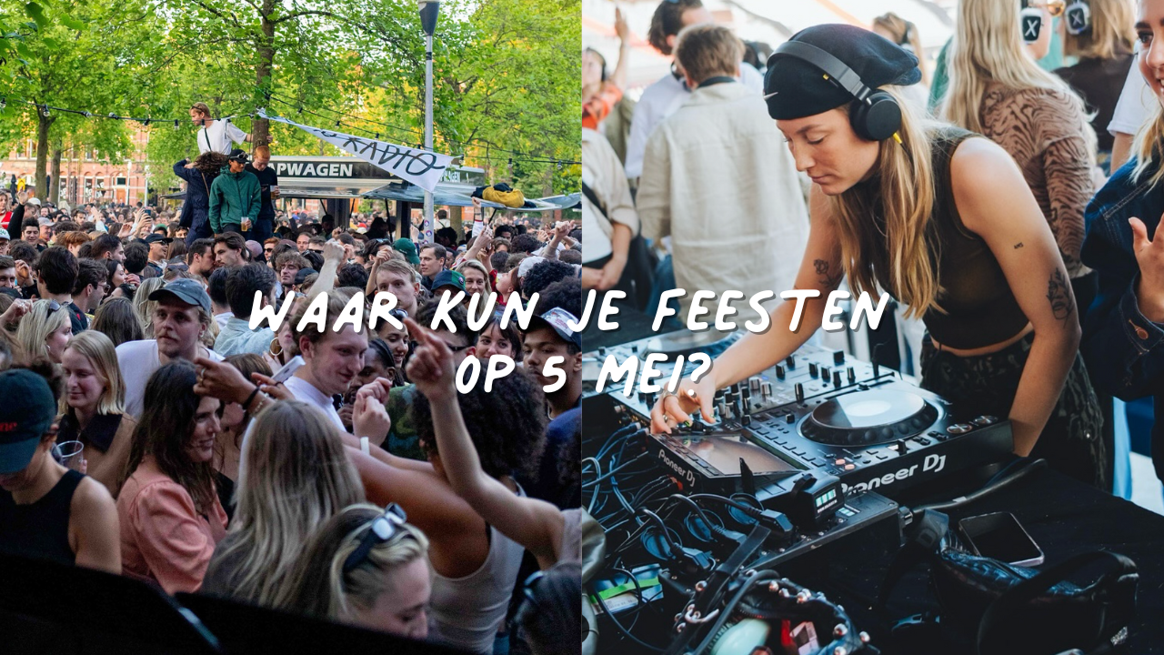 feestjes 5 mei bevrijdingsdag