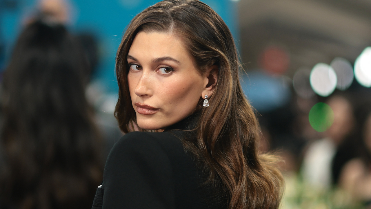 hailey bieber powder mapping