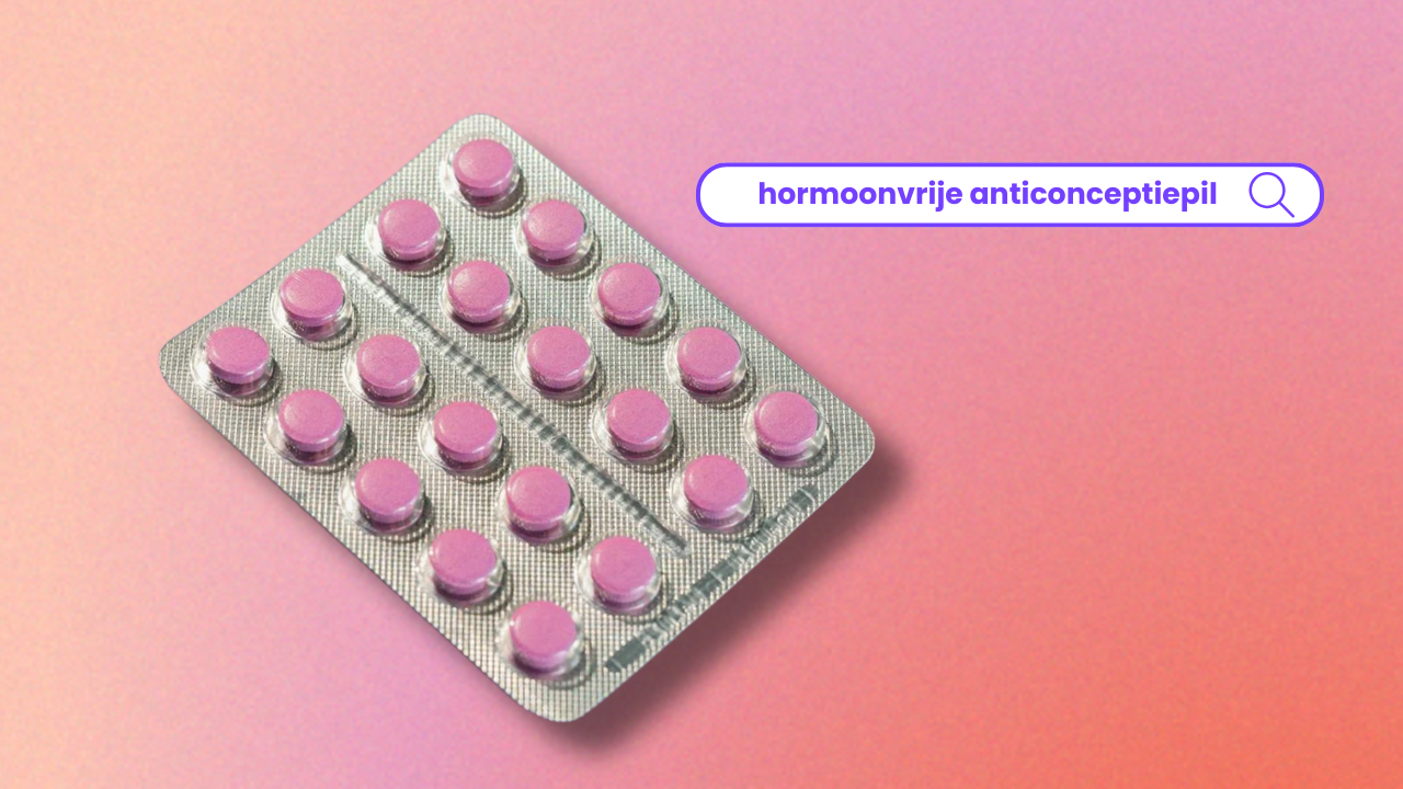 hormoonvrije anticonceptiepil