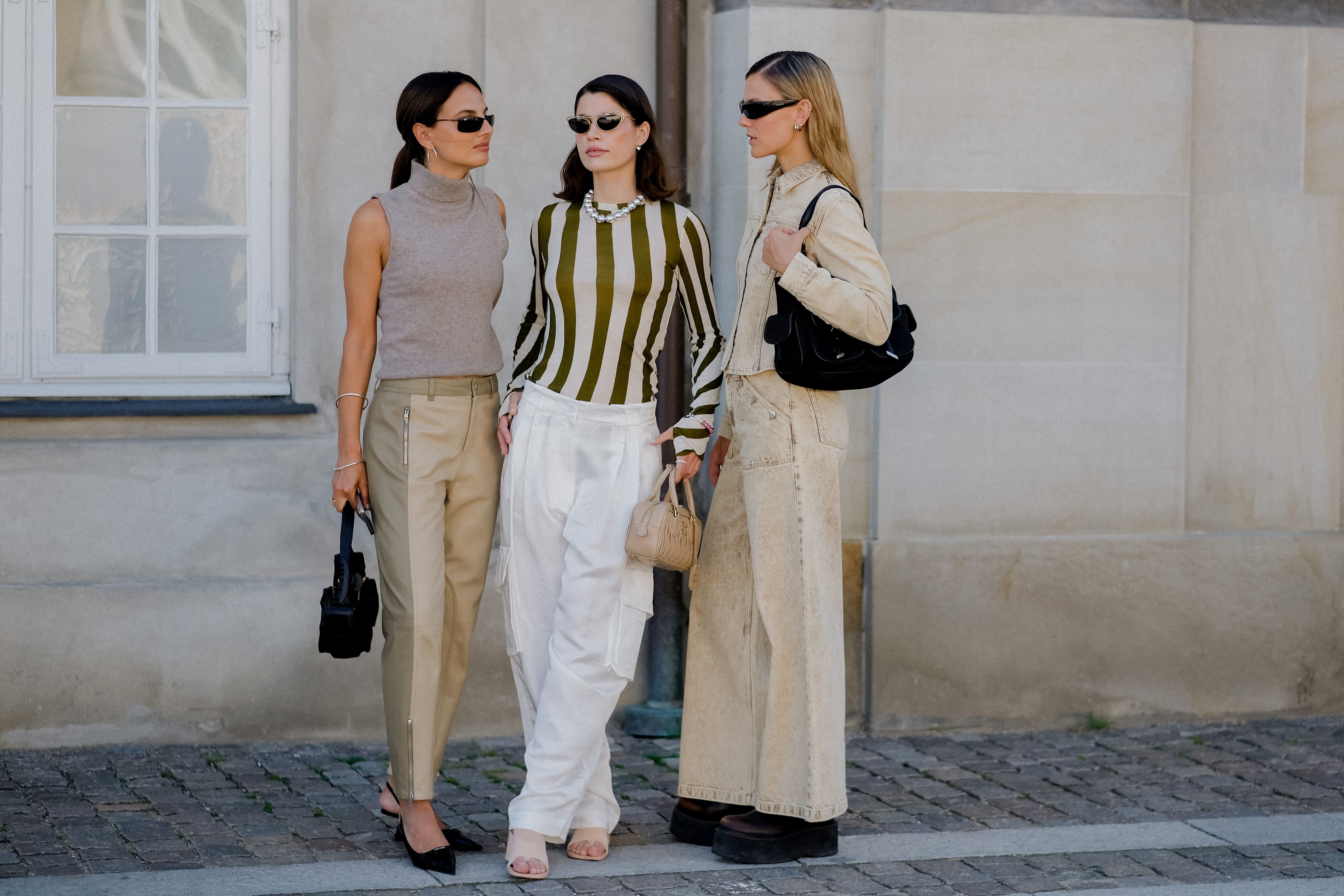 office-proof outfit kantoor HEMA linnen set