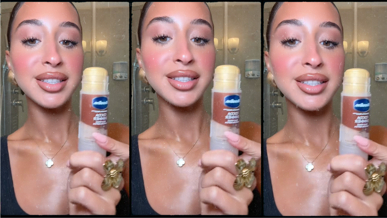 summer glow vaseline stick
