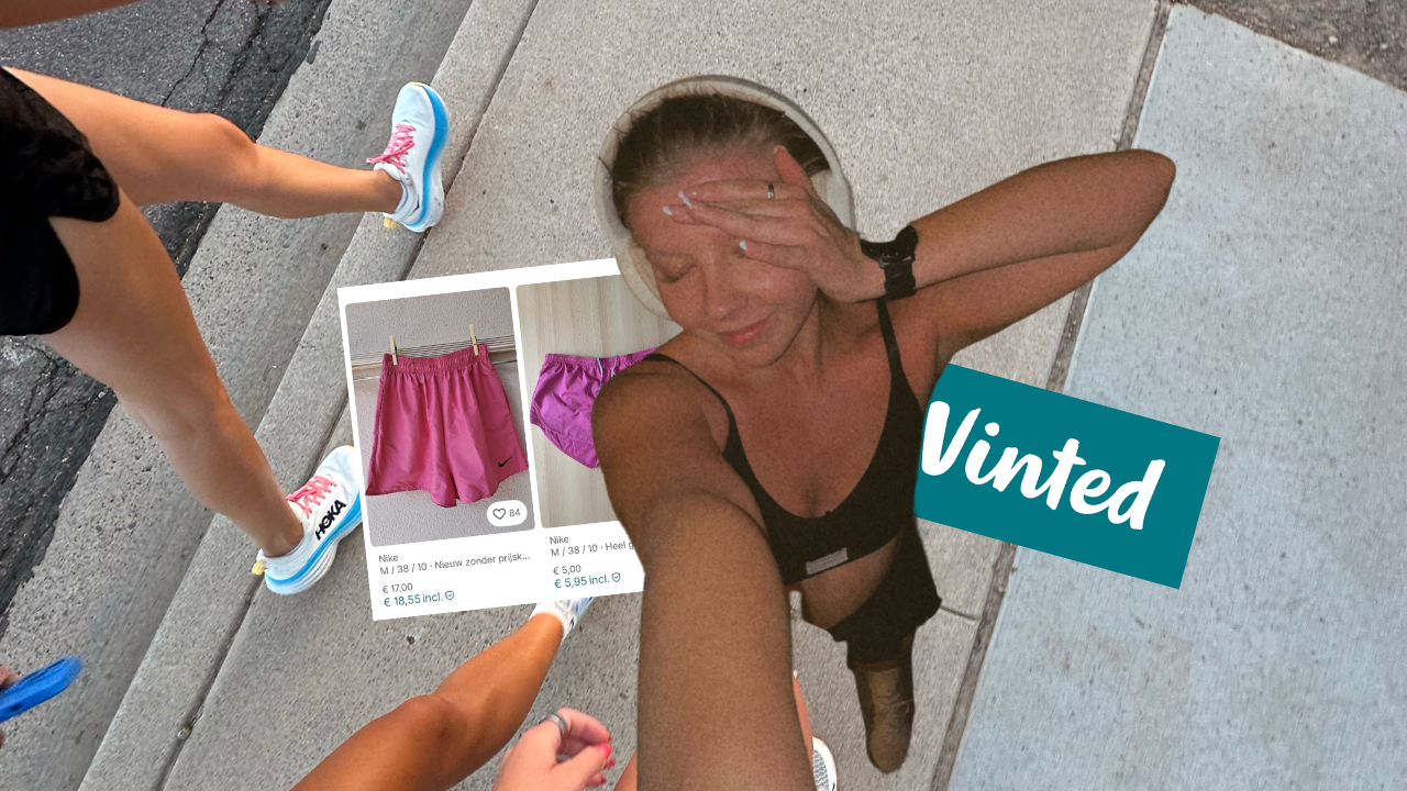 vinted tips hardlopen