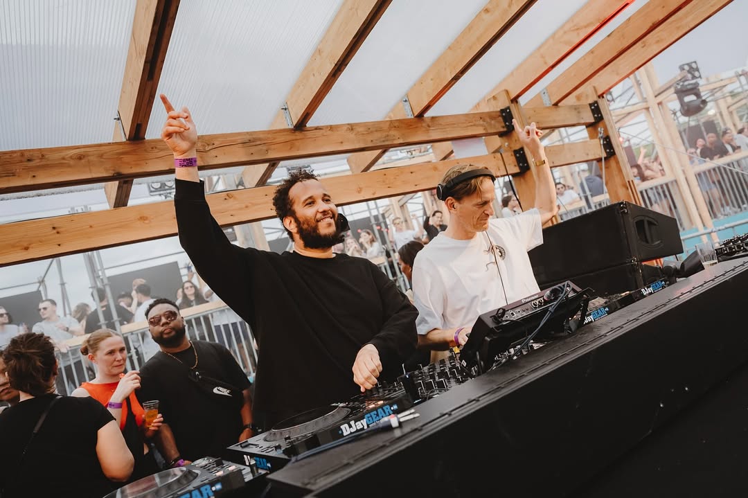 line-up dj's Op De Ring