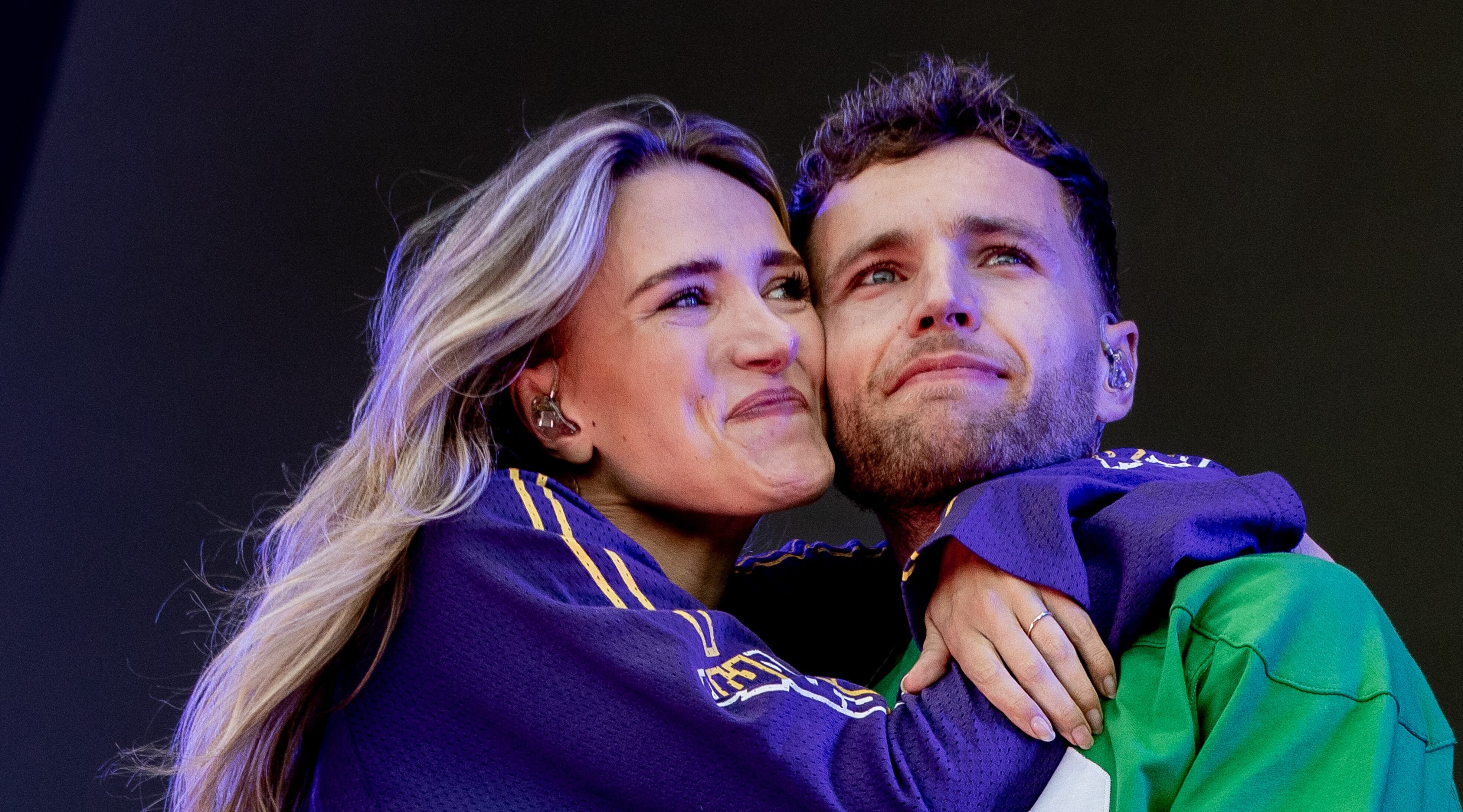 Suzan en Freek treden op tijdens Concert at SEA