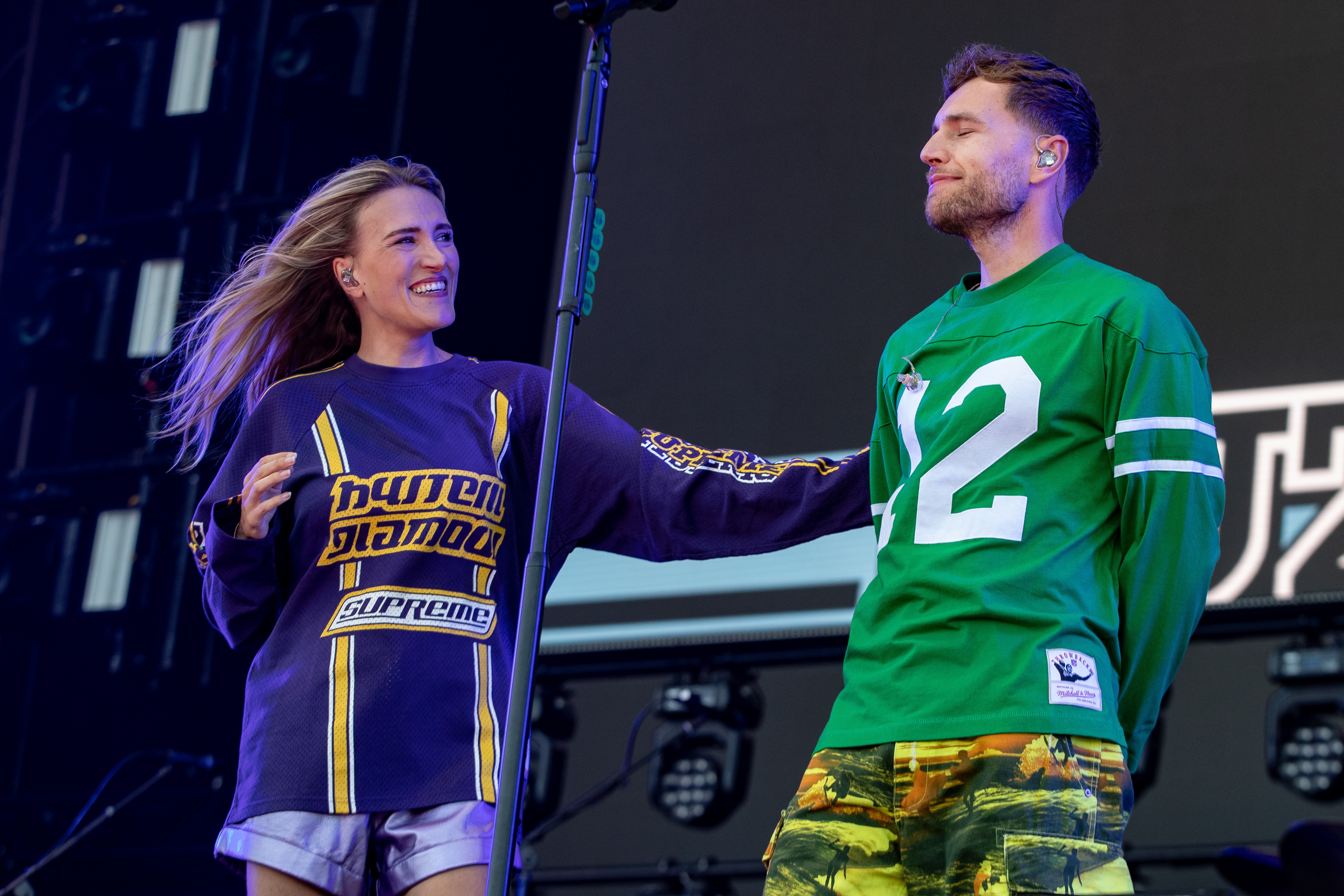 Suzan en Freek treden op tijdens Concert at