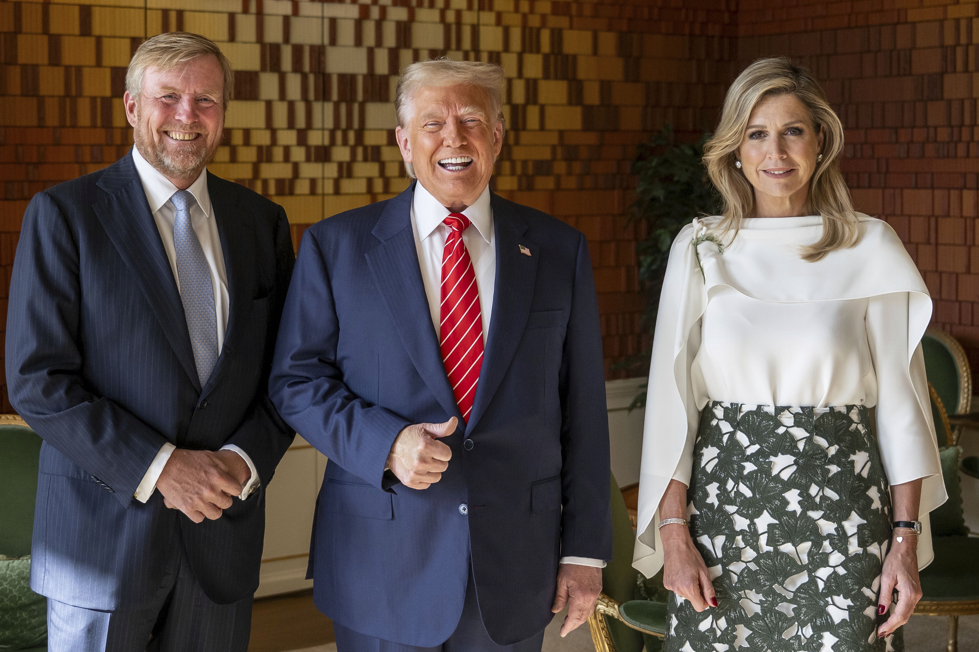 Máxima en Donald Trumo