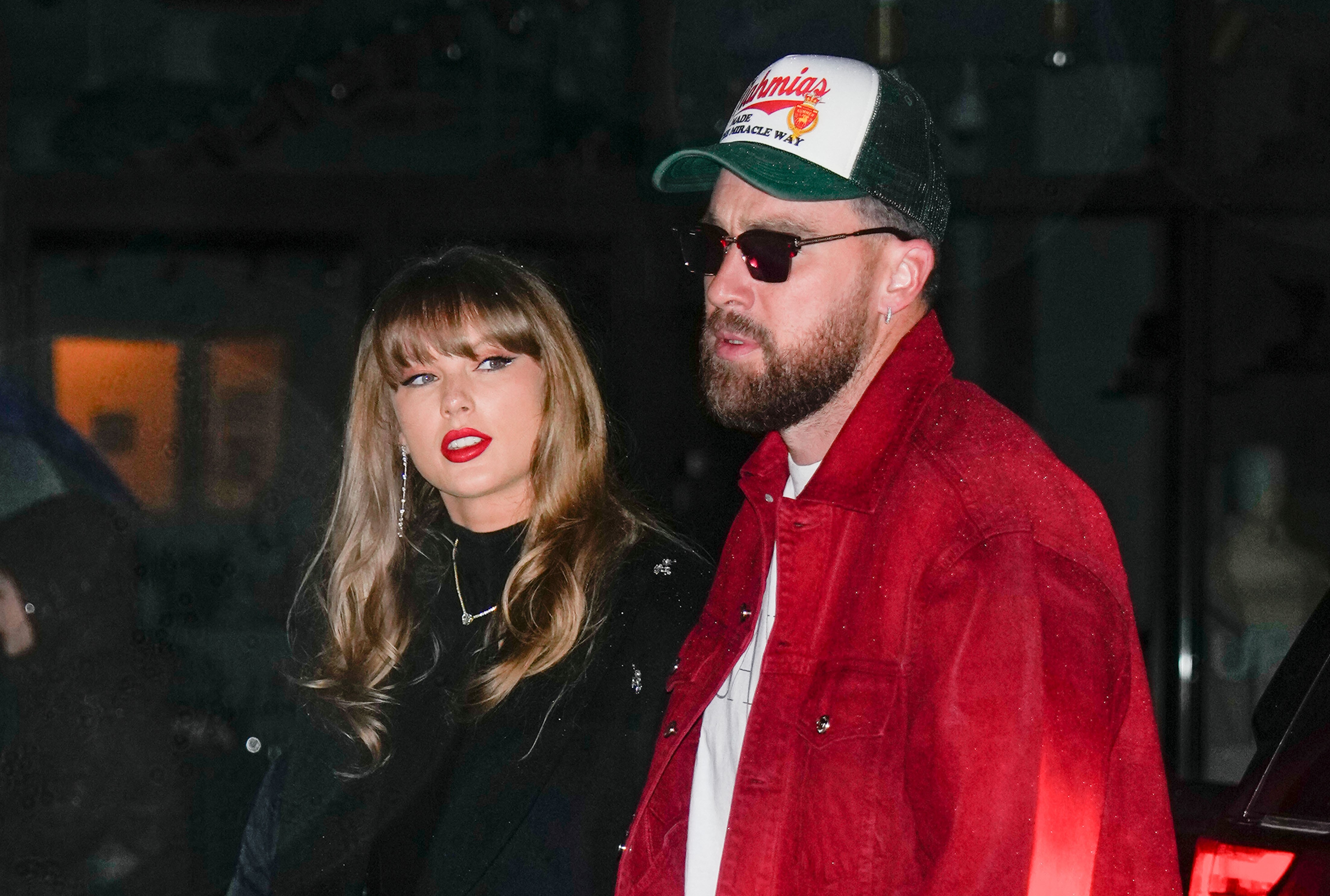 taylor swift travis kelce