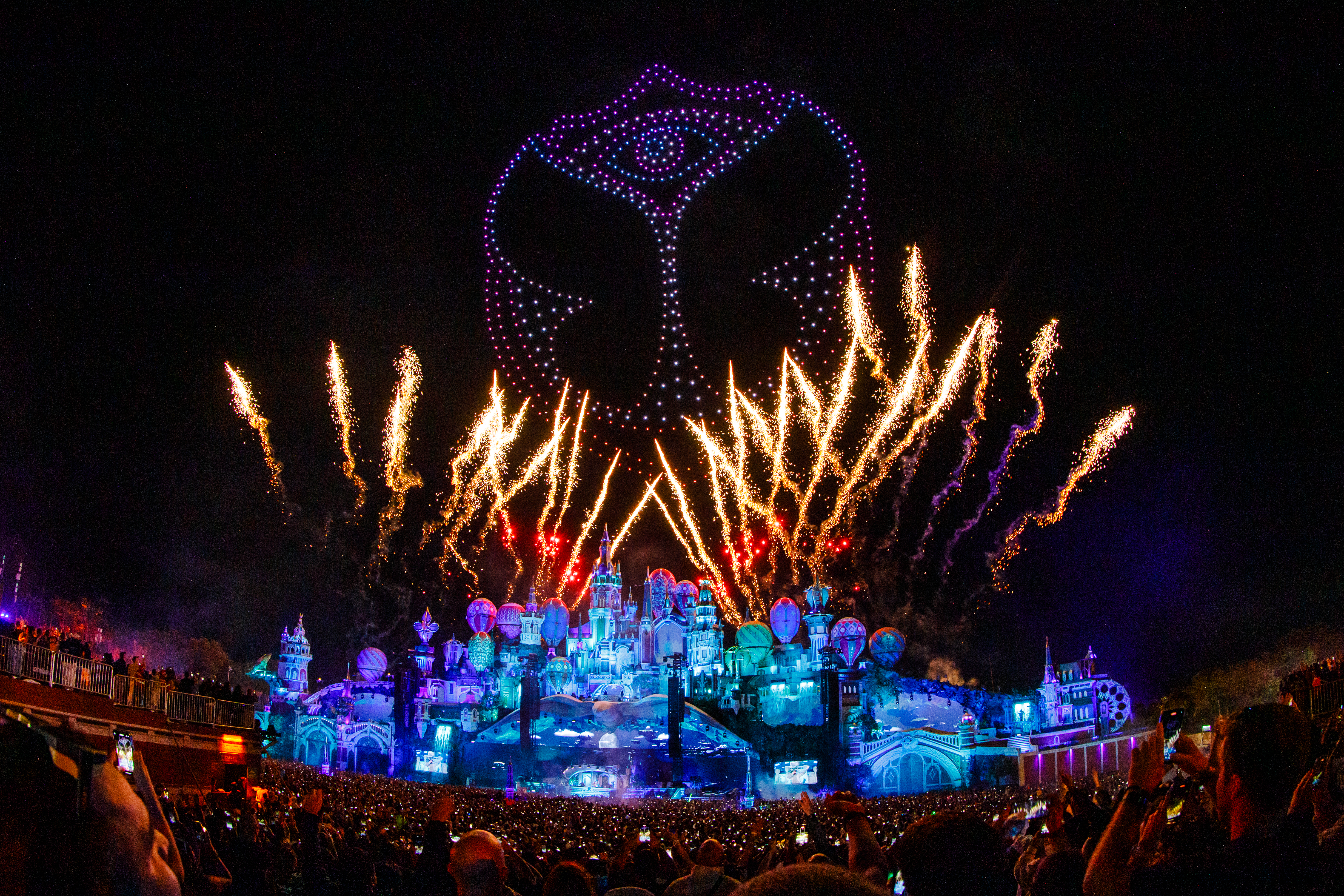 brand tomorrowland mainstage ervoor 2025