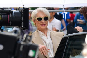 Meryl Streep als Miranda Priestly
