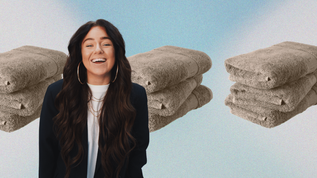 zachte handdoeken tip Rituals