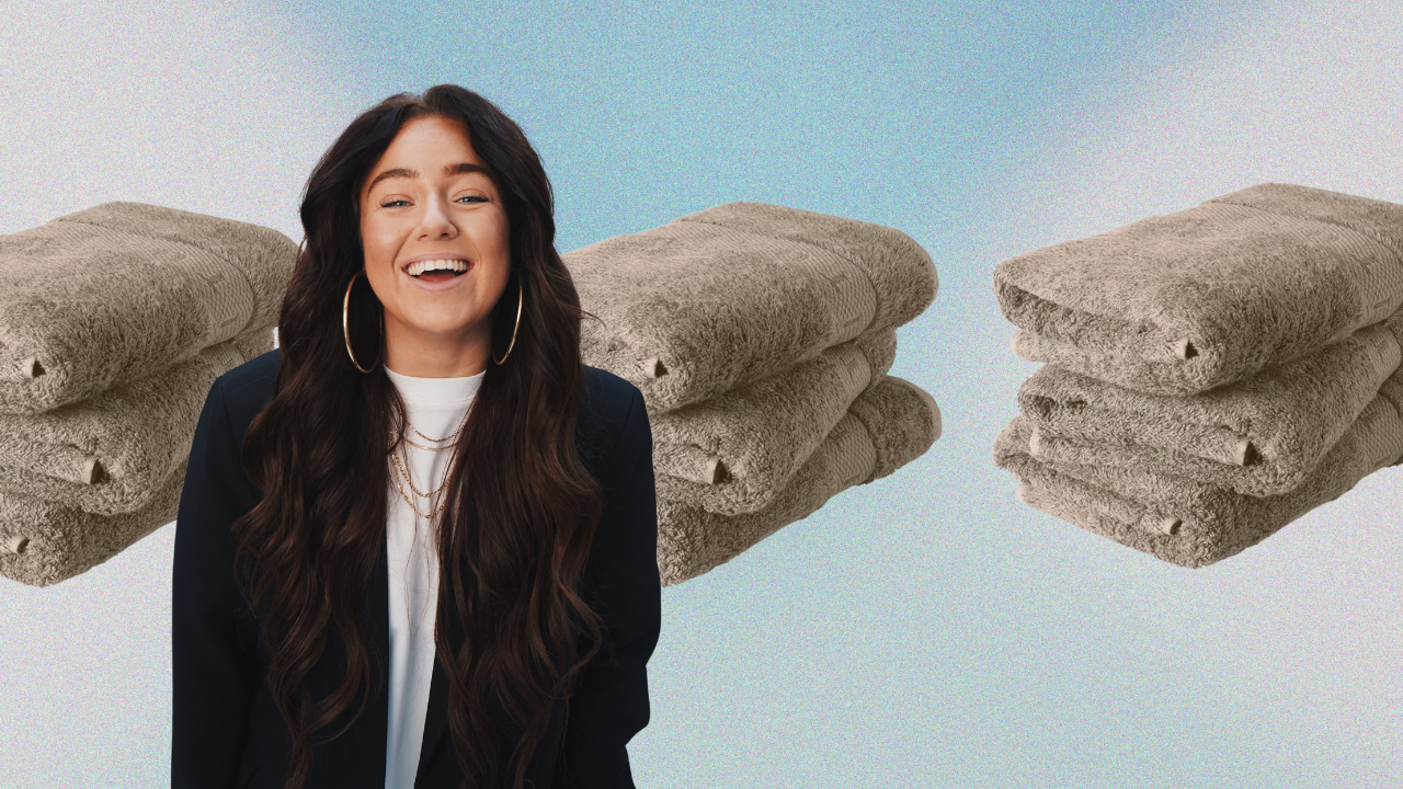 zachte handdoeken tip Rituals