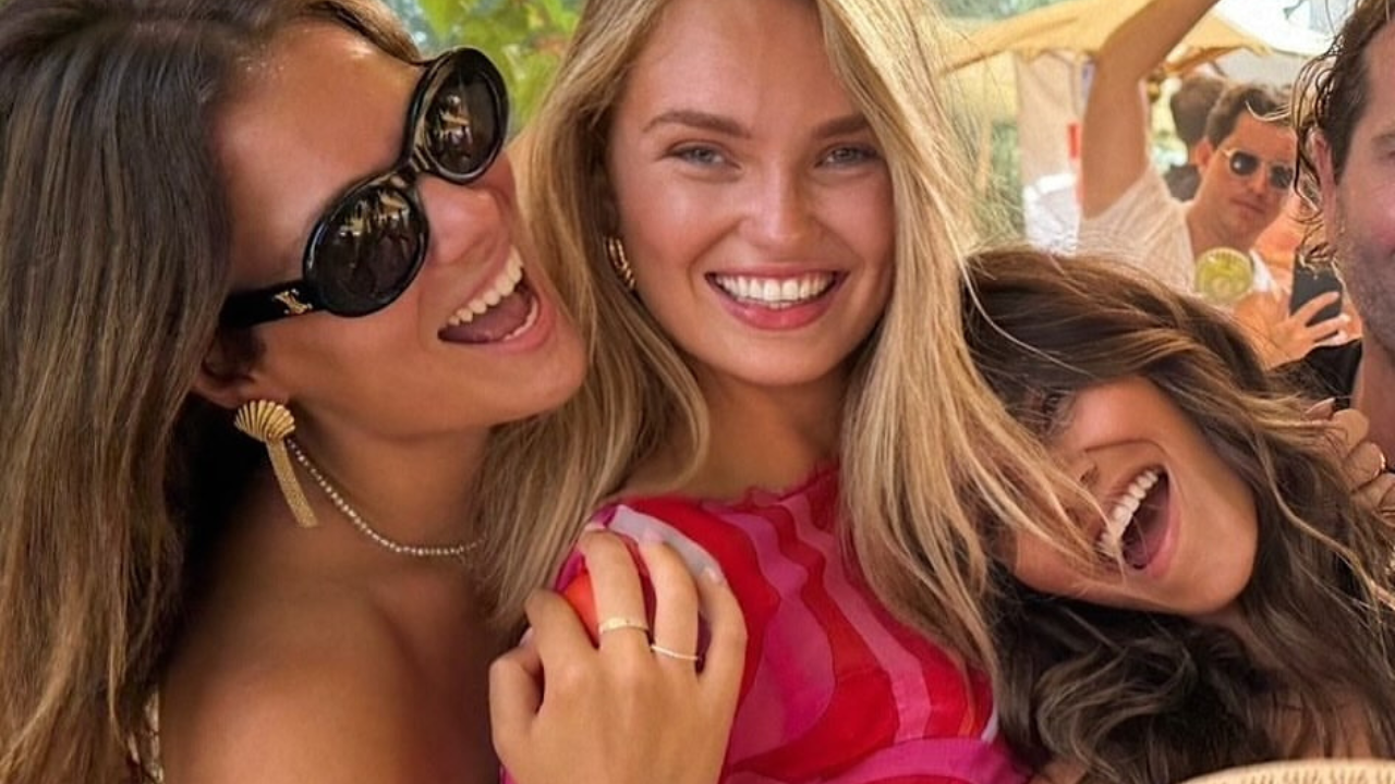 Monica Geuze lunch Saint Tropez