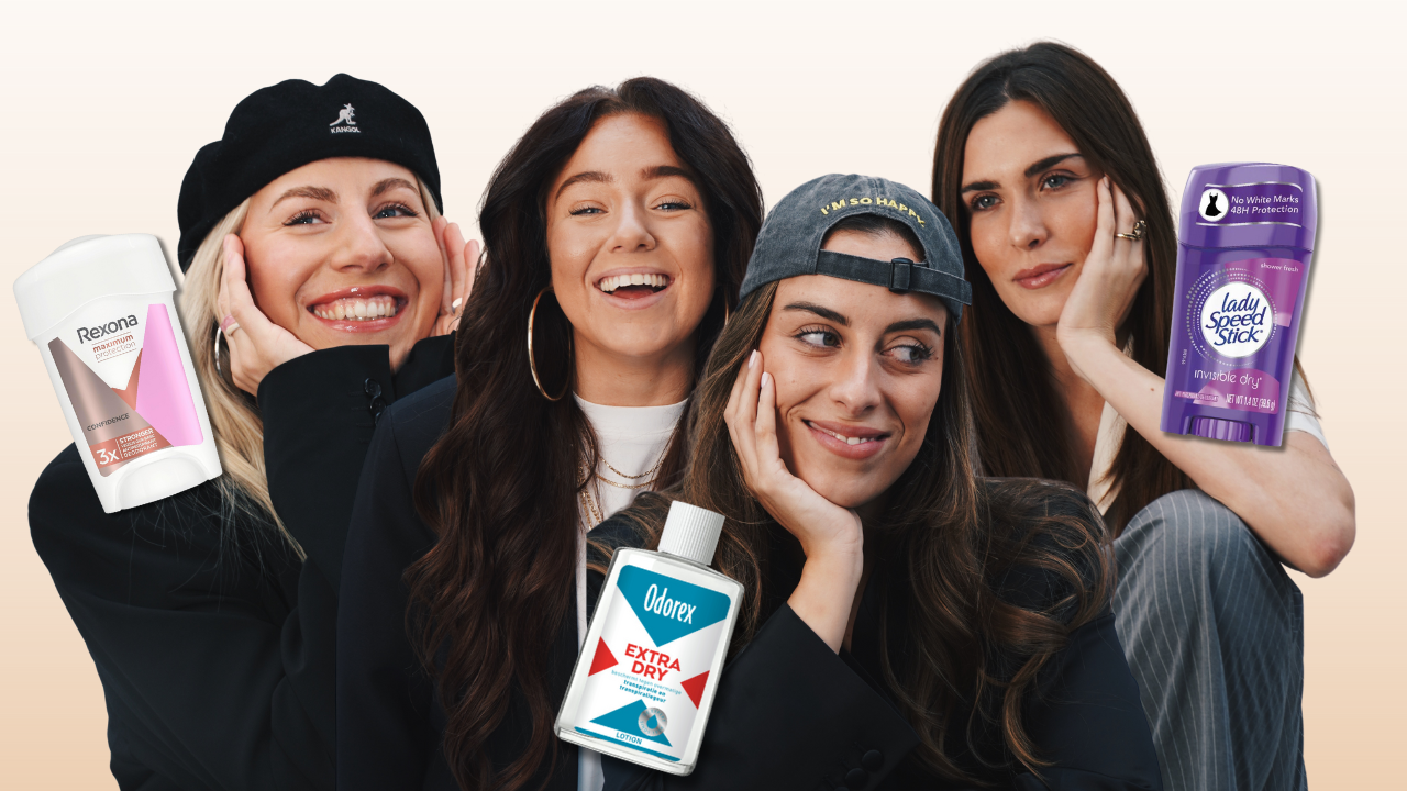 NSMBL redactie favoriete deodorant warm weer