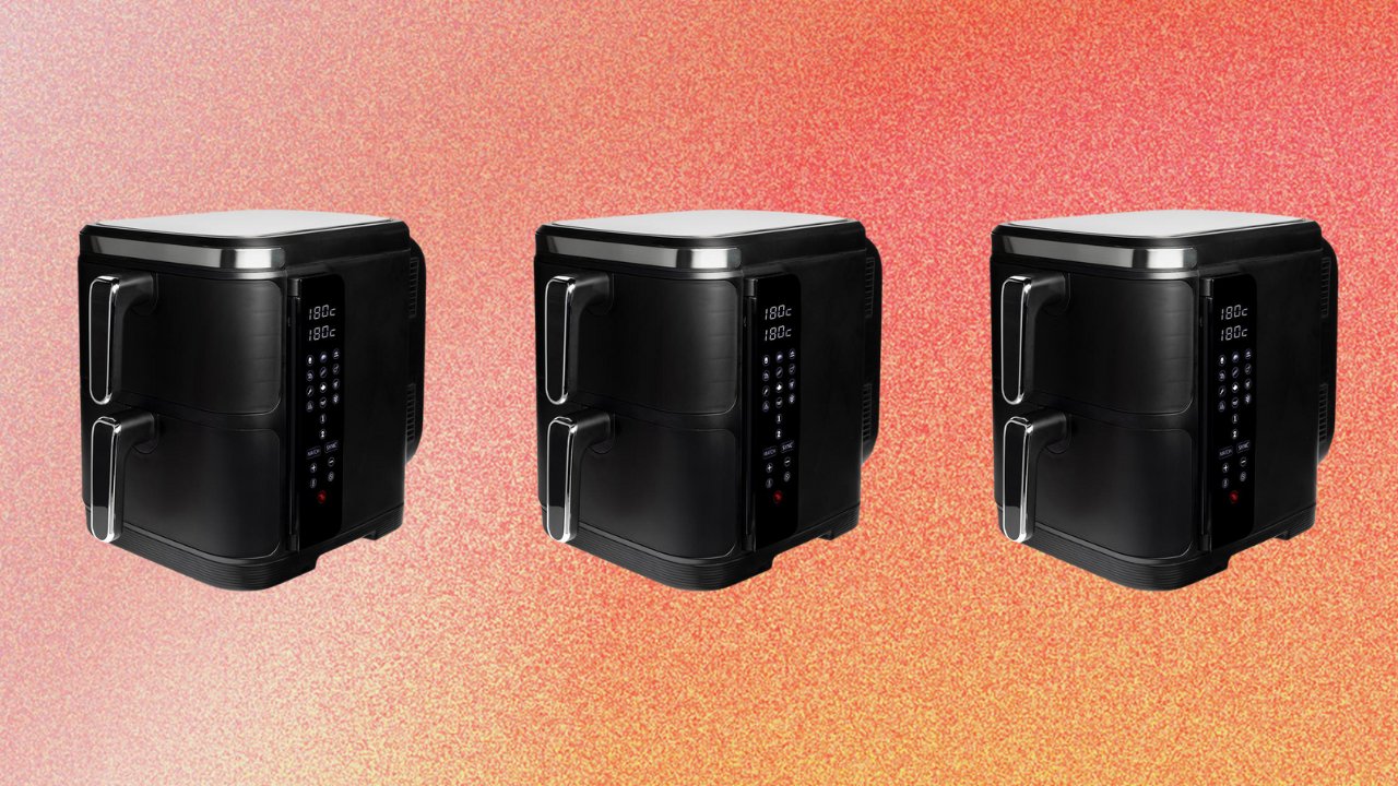 dubbele en betaalbare airfryer action