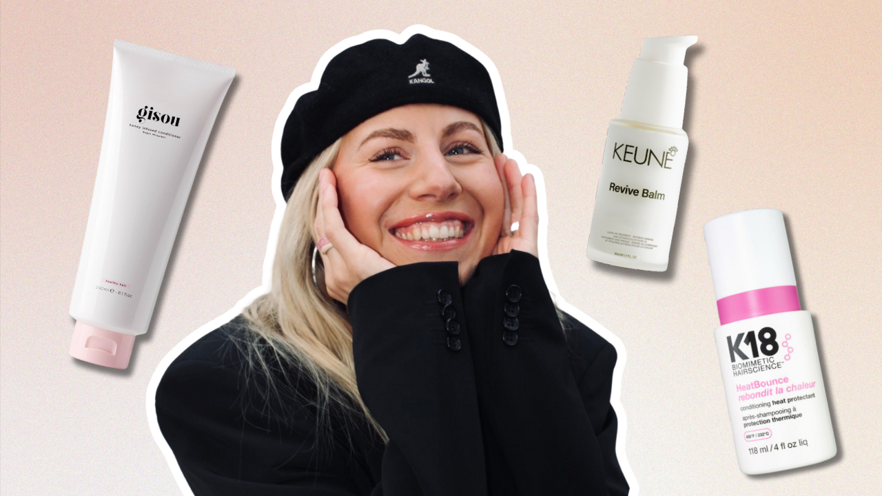 haarverzorging blond haar roos geblondeerd haar