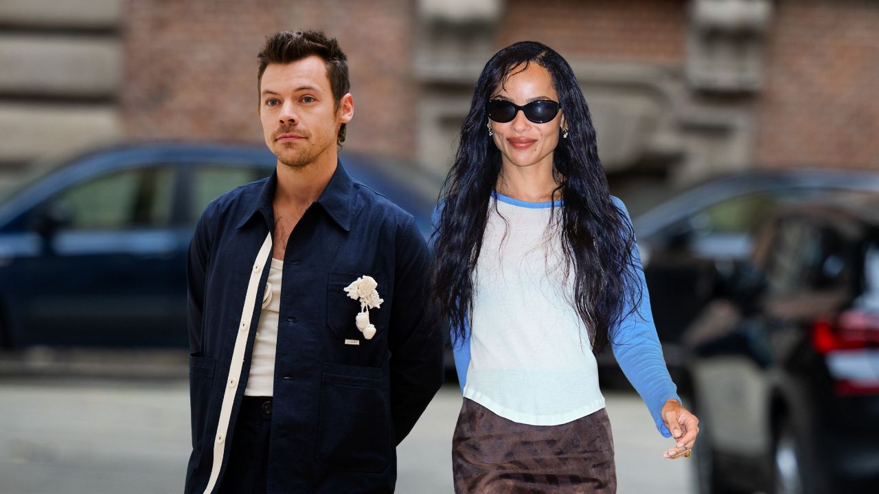 Harry Styles en Zoe Kravitz