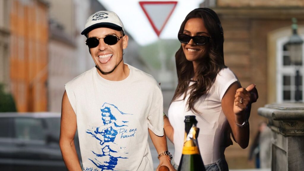 Monica Geuze en Lil Kleine