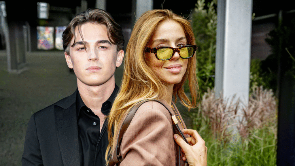 alexia antoon weer samen gespot restaurant
