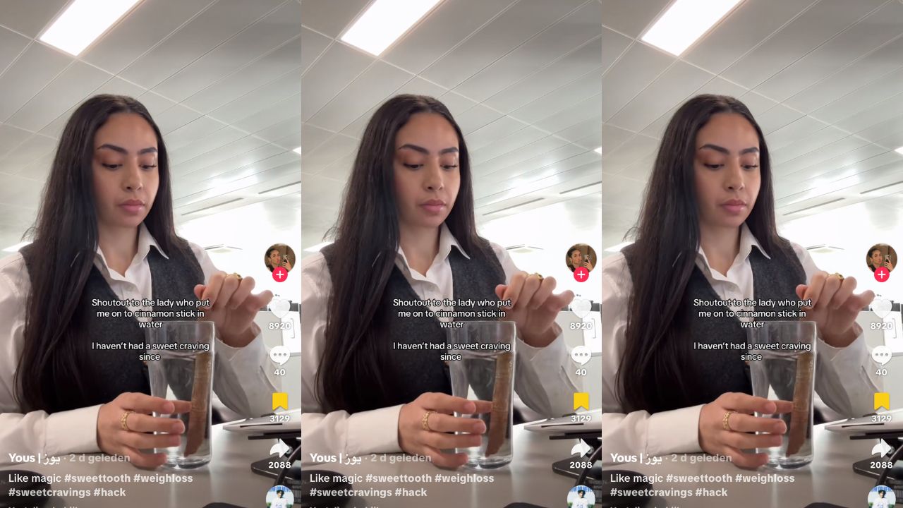 Kaneelstok in je water als afvaltechniek