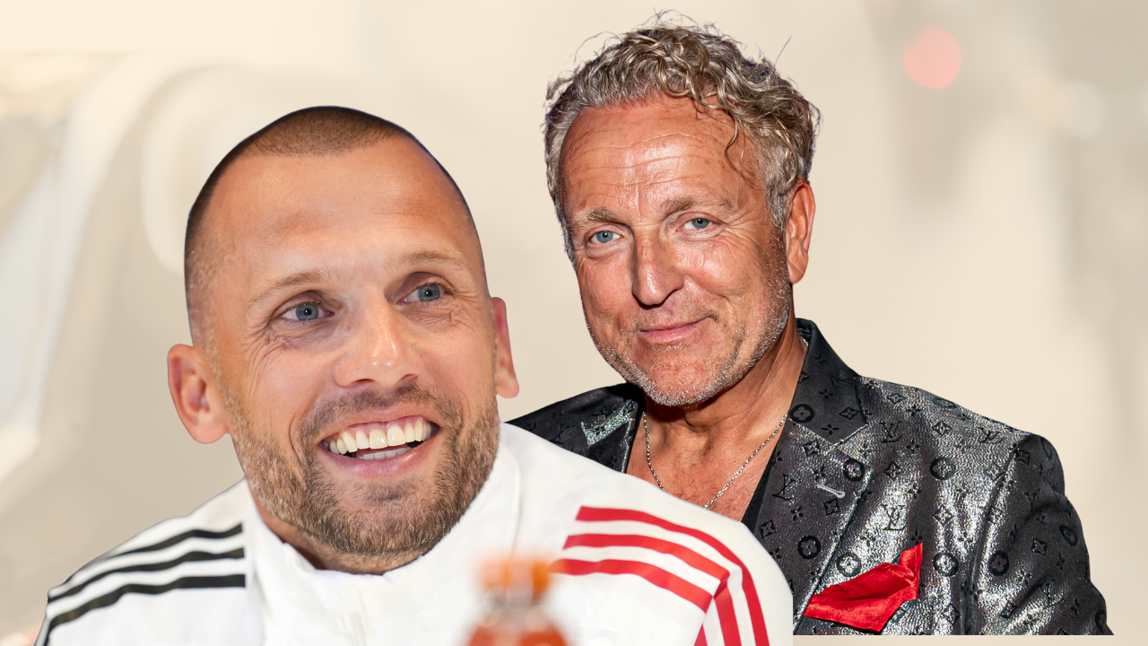 Gordon en John Heitinga